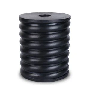 Hengergumi kompozit rugó