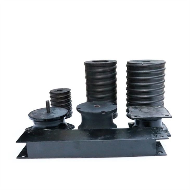 178*178*80/100mm Rubber Mount